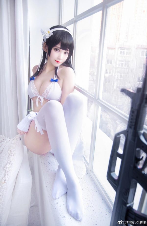 No.001-少女前线 95式 夏鸣蝉 [11P]-慕色阁