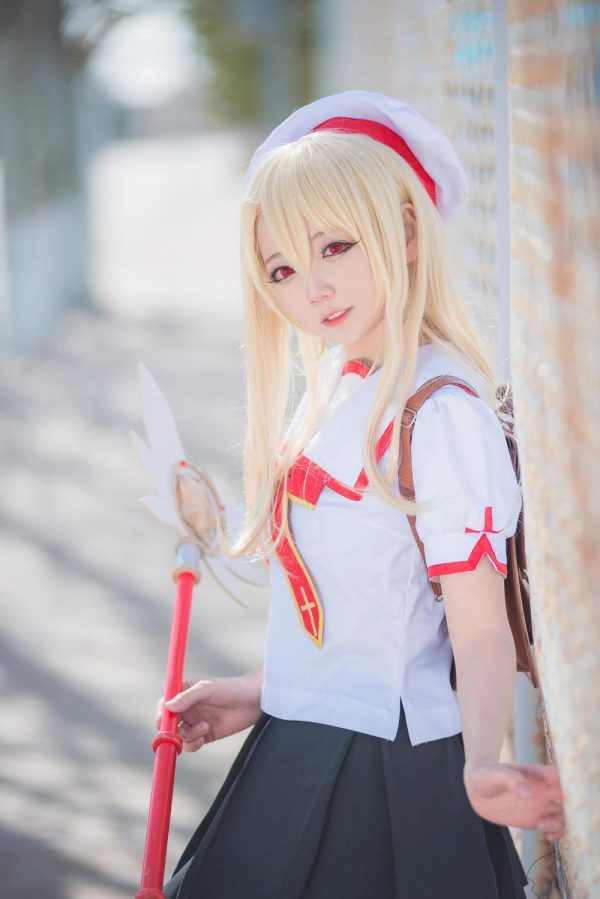 No.048-魔法少女 伊莉雅 [12P]-慕色阁