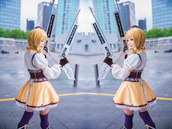 No.047-魔法少女 小圆场照 巴麻美 [8P]-慕色阁