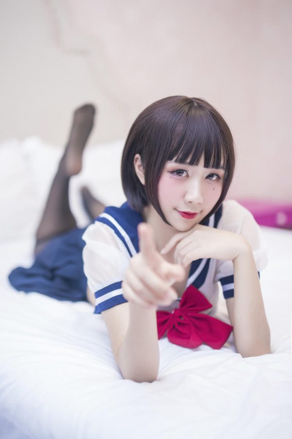 No.037-JK透明制服 [20P]-慕色阁