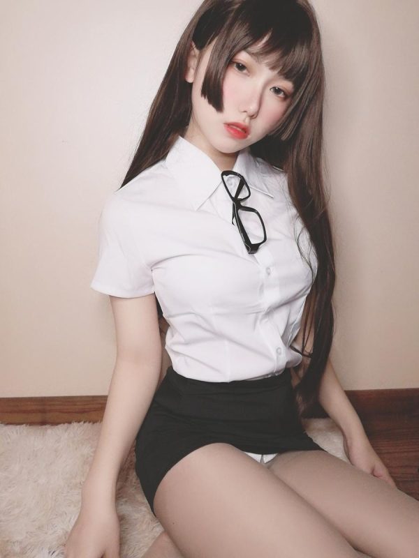 No.009-醉酒小秘书 [52P 3V]-慕色阁