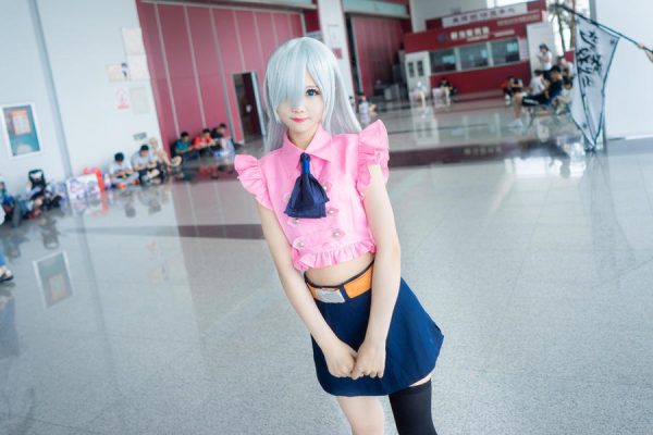No.065-七原罪 伊丽莎白2 [9P]-慕色阁
