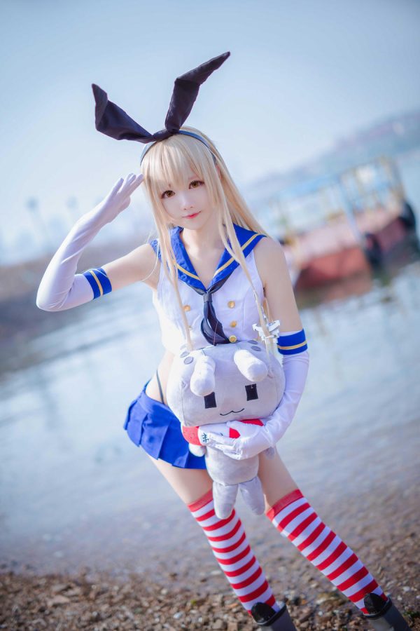 No.051-舰队COLLECTION 岛风 [10P]-慕色阁