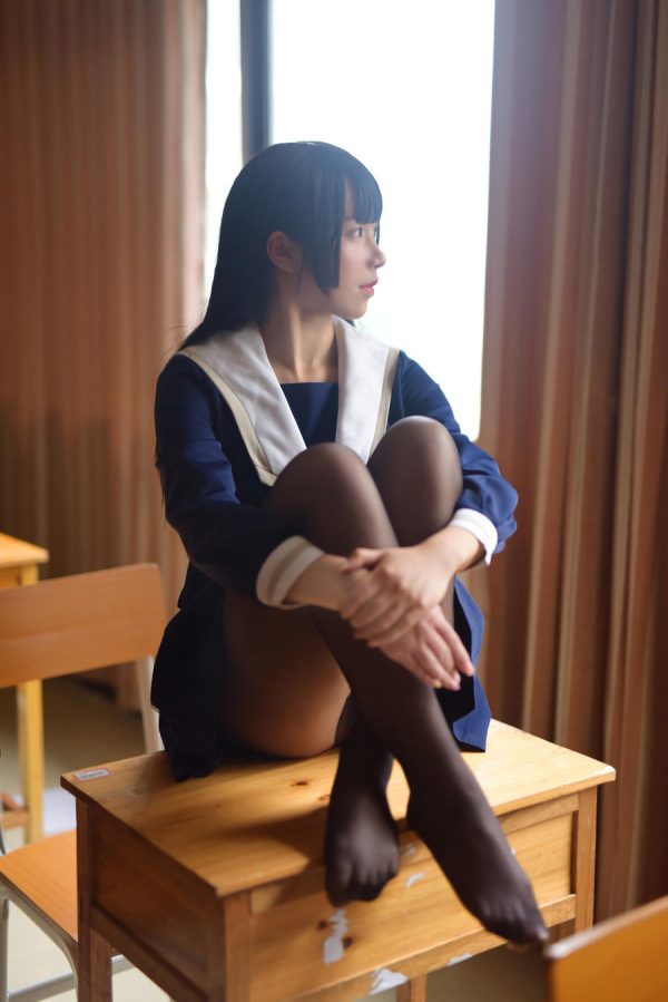 No.035-JK露脐制服 [29P]-慕色阁