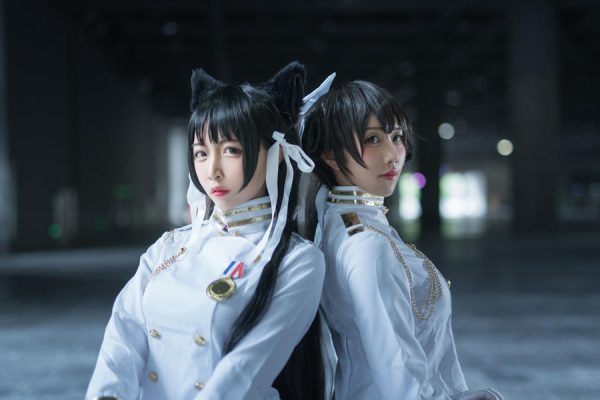 No.068-碧蓝航线 爱宕&高雄 [14P]-慕色阁