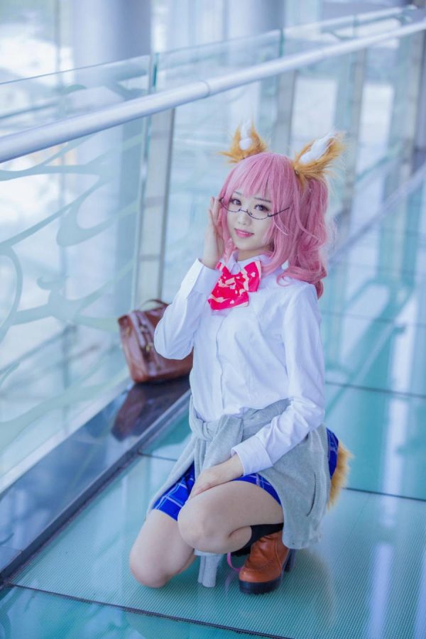 No.008-FATE 玉藻前 兽耳 [10P]-慕色阁