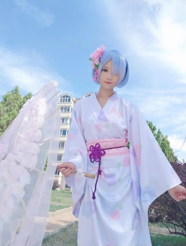No.024-RE从零开始的异世界生活 穿搭手か蕾姆 [10P]-慕色阁