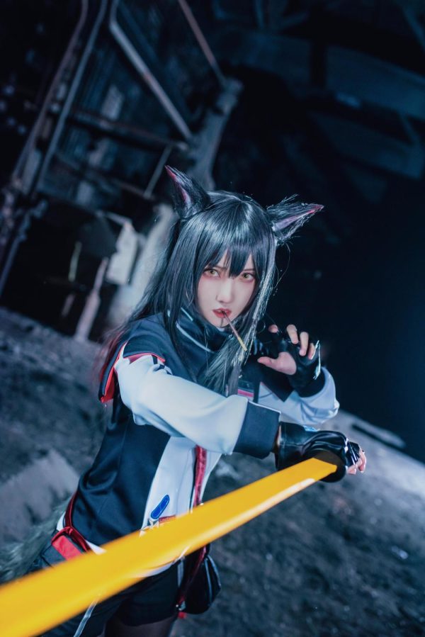 No.044-明日方舟 双狼组拉普兰德德克萨斯 [36P]-慕色阁