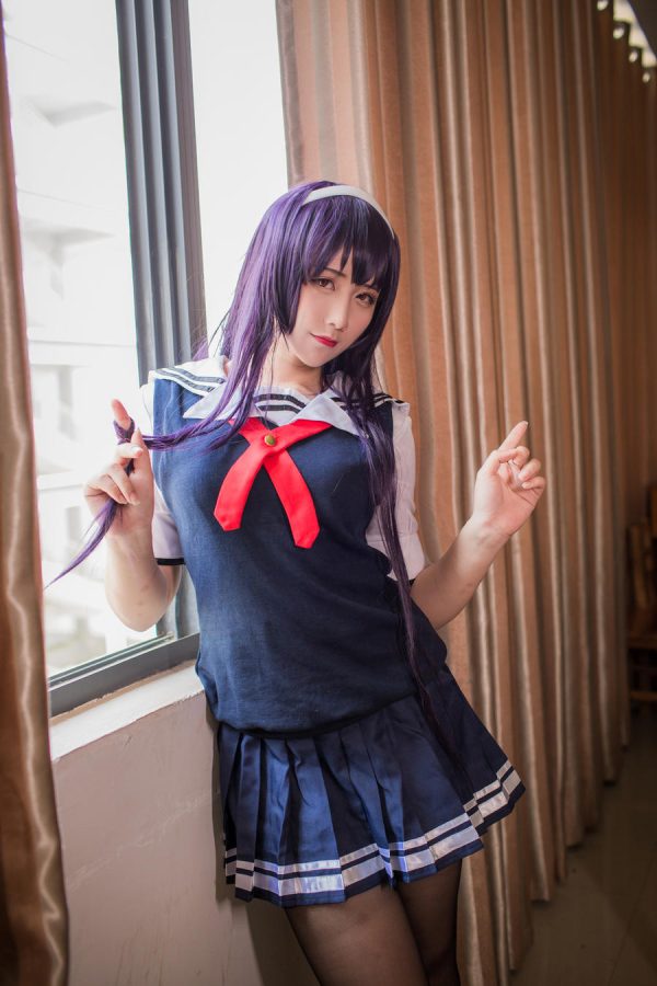 No.044-霞之丘诗羽夏季校服 [38P]-慕色阁