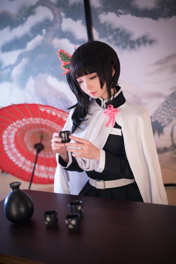 No.033-鬼灭之刃 粟花落香奈乎 [9P]-慕色阁