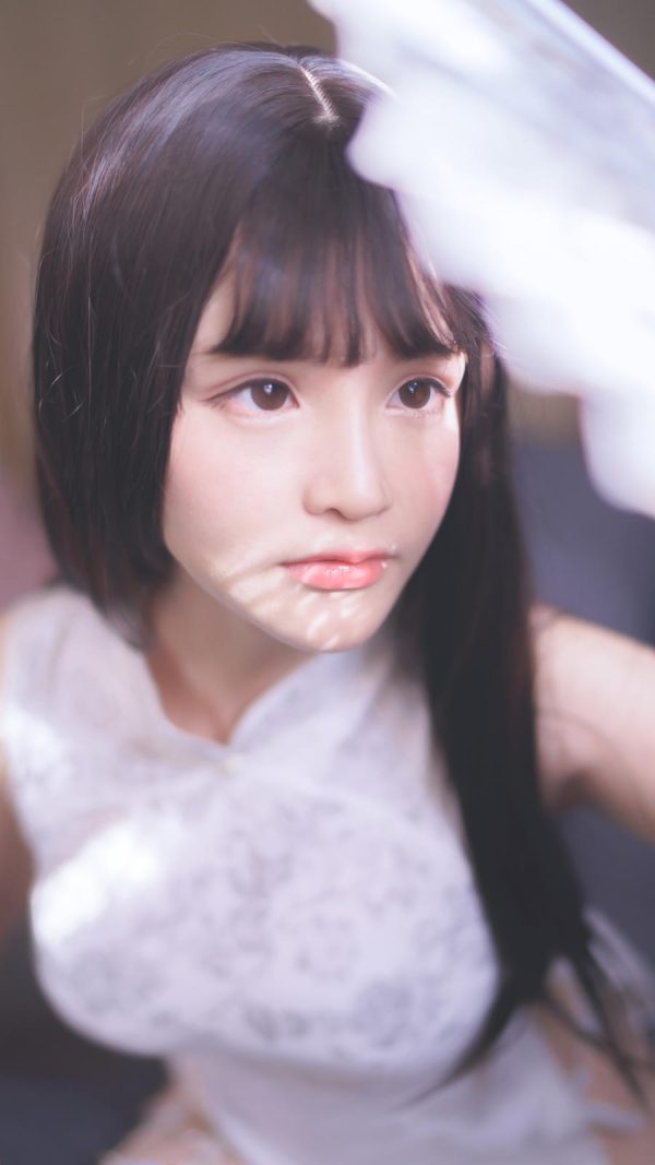 No.005-白丝旗袍 [17P]-慕色阁