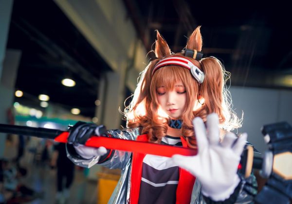 No.042-明日方舟 安洁莉娜场照 [9P]-慕色阁