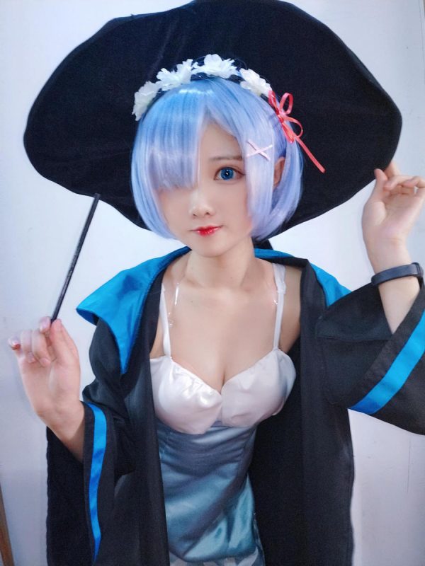 No.036-RE从零开始的异世界生活 蕾姆童话魔法女巫 [9P]-慕色阁
