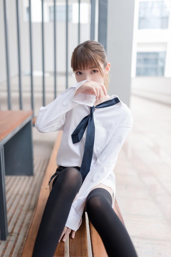 No.013-短裤的绝对领域 [48P]-慕色阁
