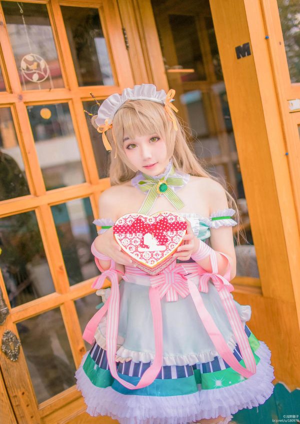 No.007-Love Live 南小鸟4 [9P]-慕色阁