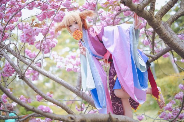 No.050-狐妖小红娘 涂山苏苏 [12P]-慕色阁