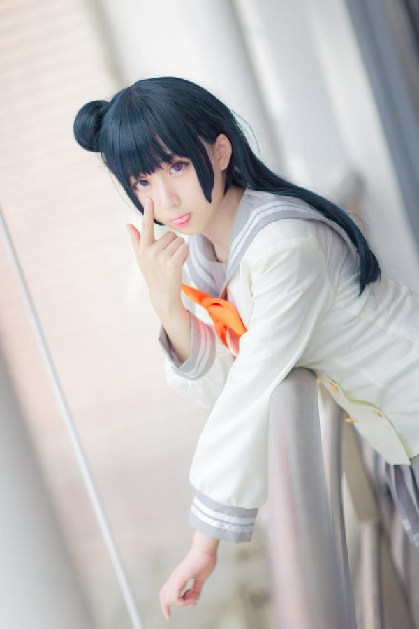 No.009-LoveLive Sunshine 津岛善子 [23P]-慕色阁