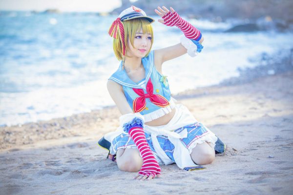 No.021-LOVELIVE 小泉花阳 [8P]-慕色阁