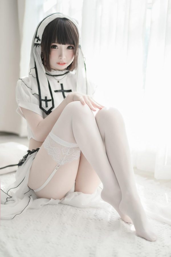 No.003-修女 [49P]-慕色阁