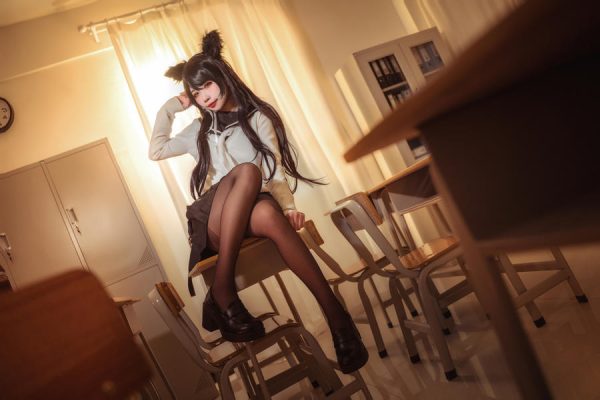 No.011-碧蓝航线 爱宕高雄制服 [35P]-慕色阁