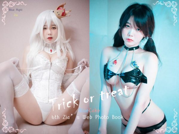 No.045-[BLUECAKE] Trick or Treat [66P]-慕色阁