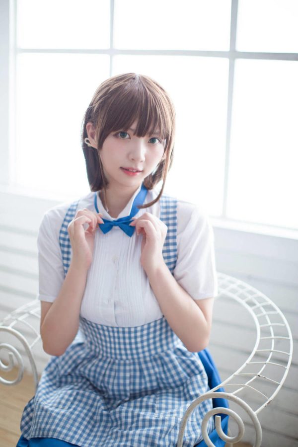 No.003-加藤惠 制服 [17P]-慕色阁