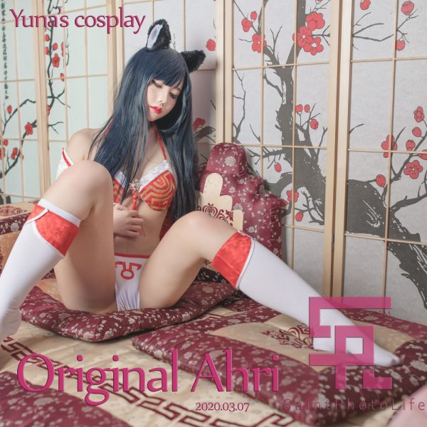 No.007-[SAINT Photolife] cosplay-Original Ahri [53P]-慕色阁