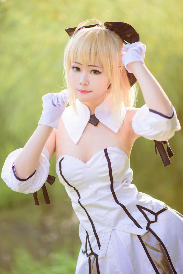 No.008-阿尔托莉雅Lily [60P]-慕色阁