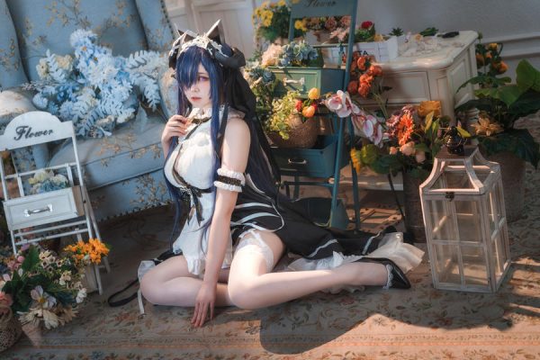 No.026-奥古斯特女仆 [16P]-慕色阁