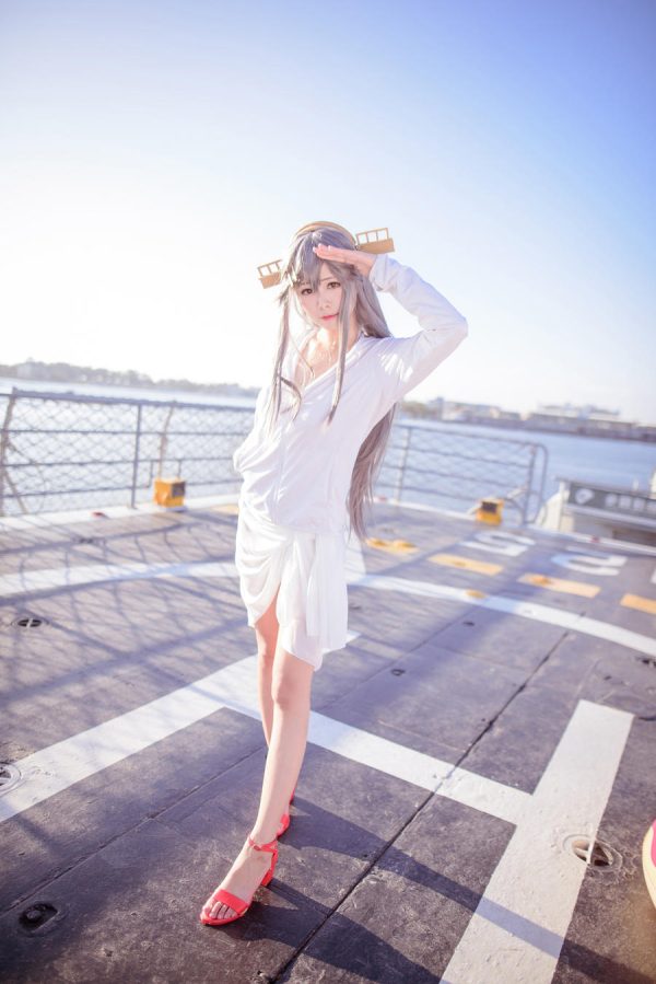 No.002-艦これ はるな Haruna – HarunaDF [21P]-慕色阁