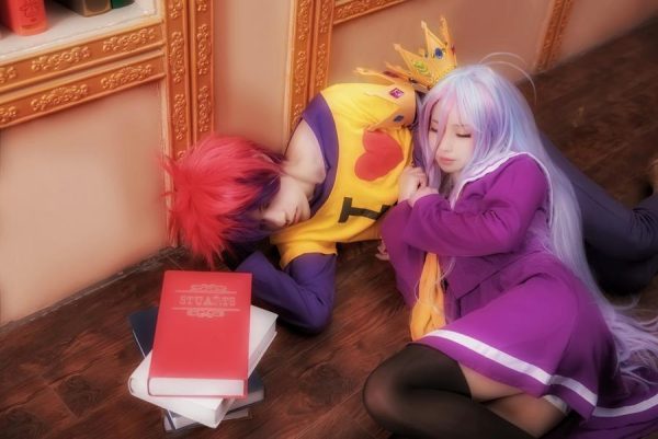 No.004-NOGAMENOLIFE游戏人生 [9P]-慕色阁