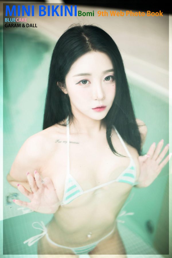 No.015-[BLUECAKE] Mini Bikini [80P]-慕色阁