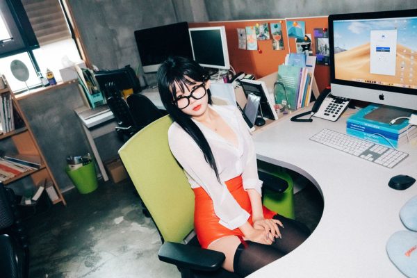 No.026-[Loozy] Office slave [220P 6V]-慕色阁