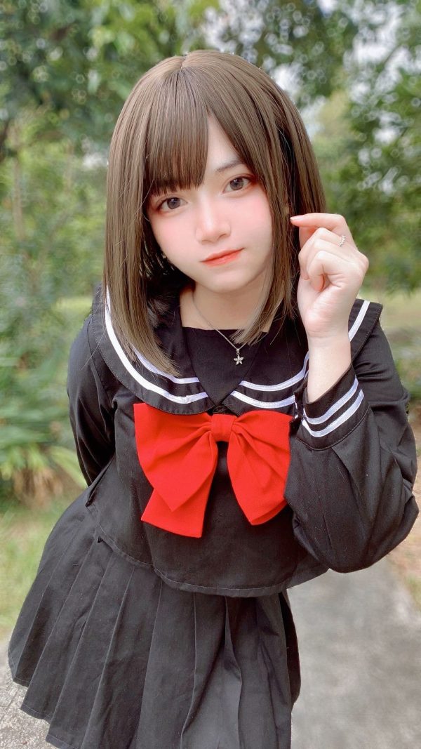 No.002-Seifuku Girl [6P]-慕色阁