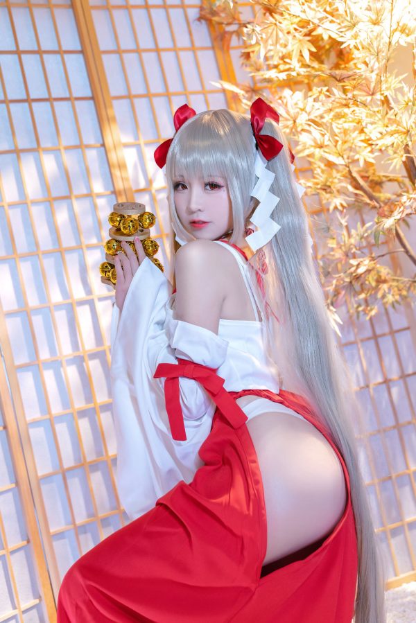 No.008-可畏巫女 [23P]-慕色阁