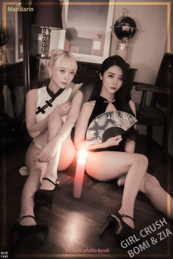 No.030-[Bluecake] Mandarin Bomi & Zia [72P]-慕色阁