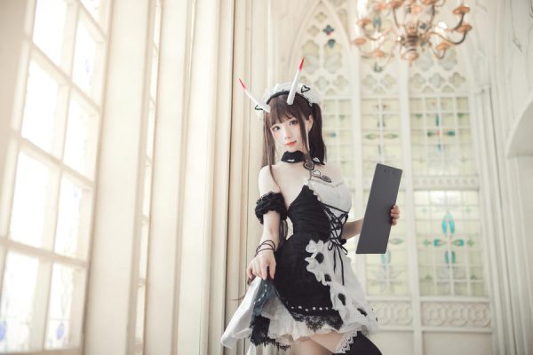 No.026-能代女仆 [21P]-慕色阁