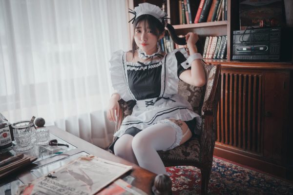 No.029-[DJAWA] Maid Mansion Nº6 [92P]-慕色阁