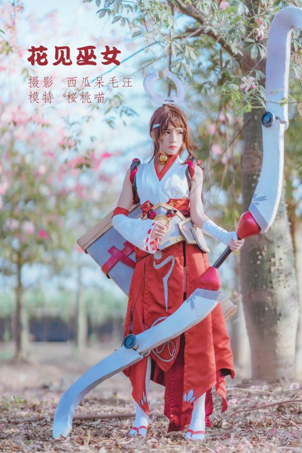 No.176-花见巫女 [32P]-慕色阁