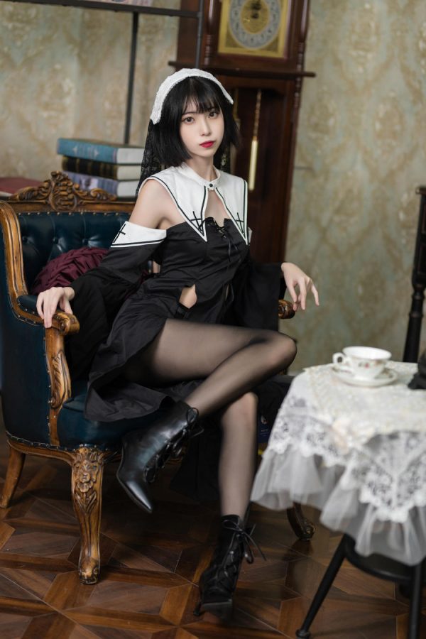 No.016-暗黑修女 [40P]-慕色阁