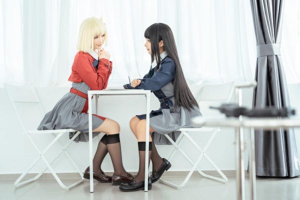 No.008-莉可x莉丝 (&蠢沫沫) [60P]-慕色阁