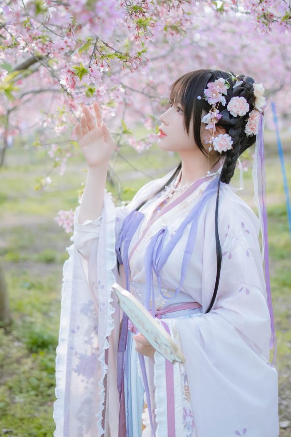 No.043-樱花汉服 花神祈愿 [52P]-慕色阁