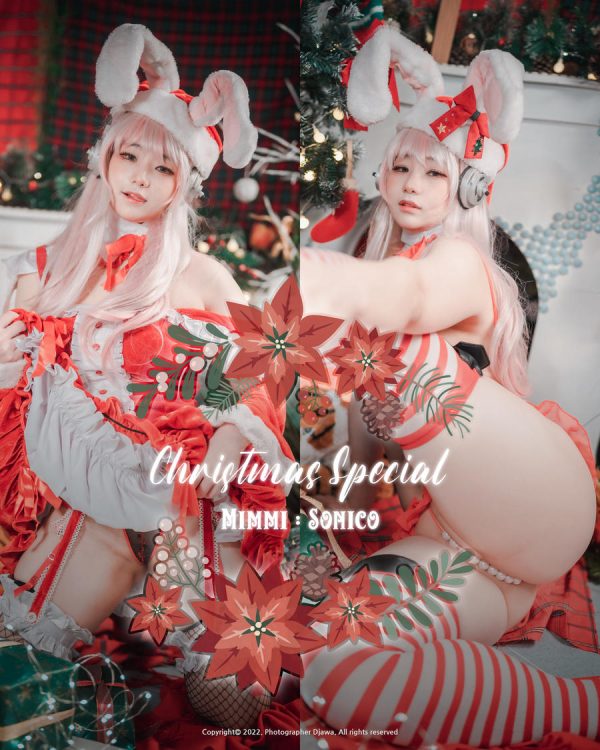 No.022-[DJAWA] Christmas Special 2022：Mimmi (Super Sonico) [91P]-慕色阁