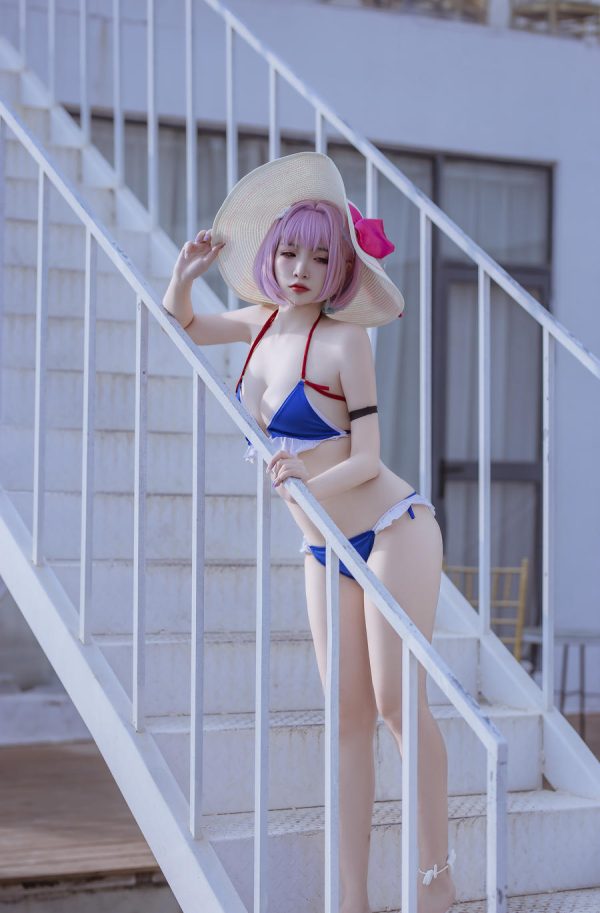 No.135-碧蓝塔尔图泳装 [23P]-慕色阁