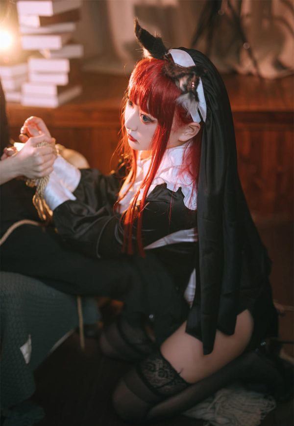 No.030-修女 [61P]-慕色阁
