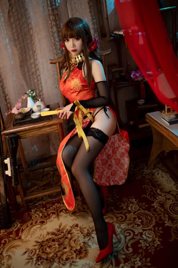 No.118-DSR50 红牡丹 [34P]-慕色阁