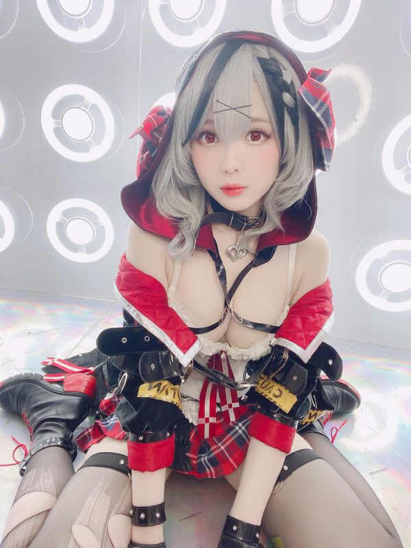 No.064-Fantia 2022年12月会员合集(5期) [100P]-慕色阁