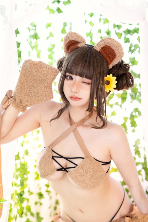 No.007-熊熊 [18P]-慕色阁