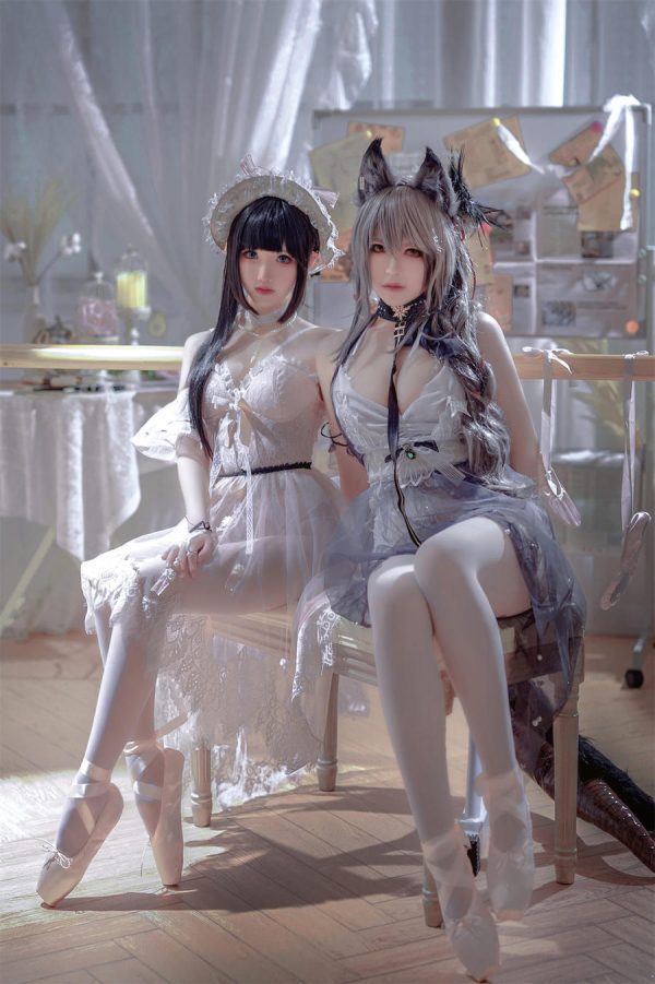 No.120-Arknights 黑x森蚺バレエ(&半半子) [56P]-慕色阁