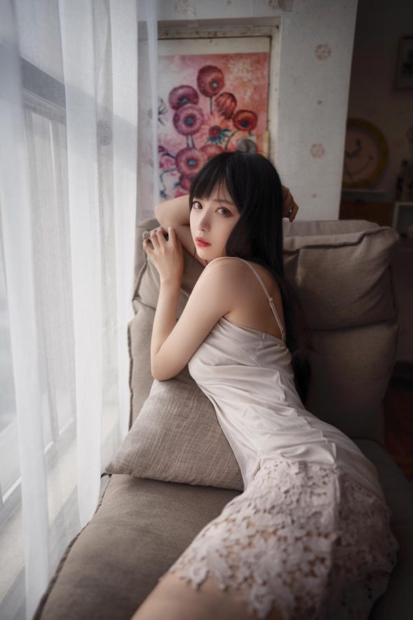 No.087-长发姑娘 [21P]-慕色阁